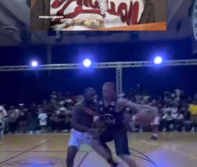 10万美元来了?比斯利面对史蒂芬森全力贴防 后仰出手打板命中