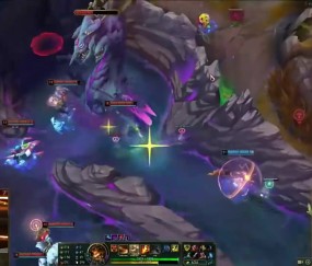 LCK英文流赛后分享Zeus纳尔大五个第一视角:现场爆发一阵欢呼声