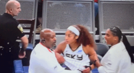 ?凯特琳凶狠恶犯!里斯起身就要干架+怒骂:你个疯碧池!