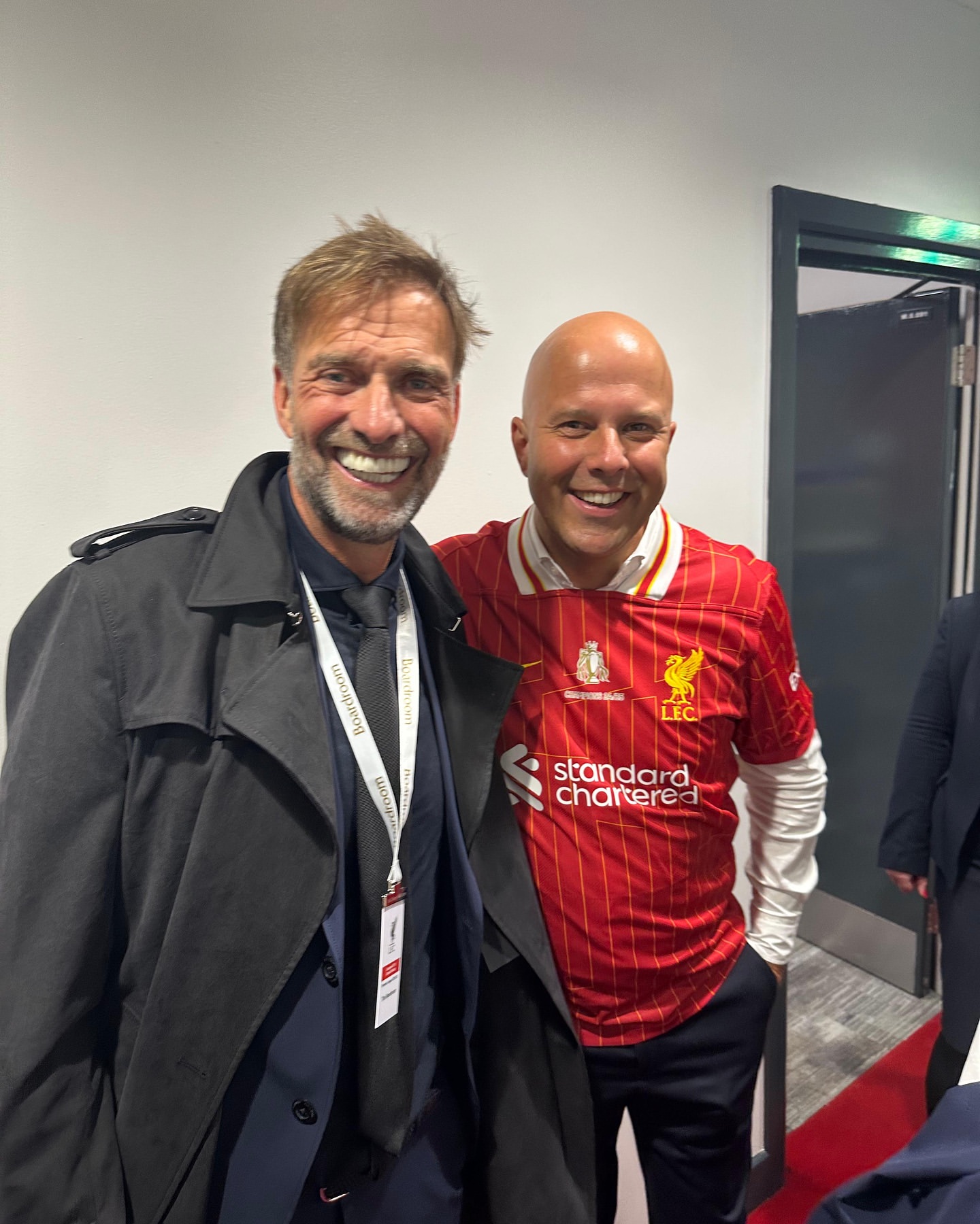 丝滑衔接!克洛普带利物浦8年半8冠,斯洛特接手