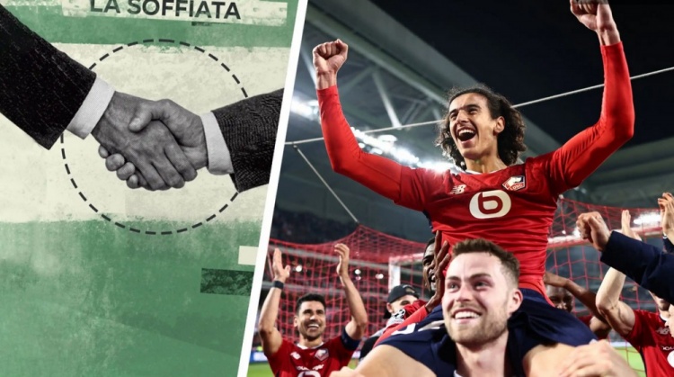 跟队记者:尤文考察17岁里尔中场布阿迪,对方估价至少3000万欧